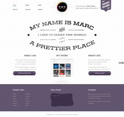 酷站截屏的藝術 從MRCTHMS自由平面設計到歐萊凱酷站的設計洞察